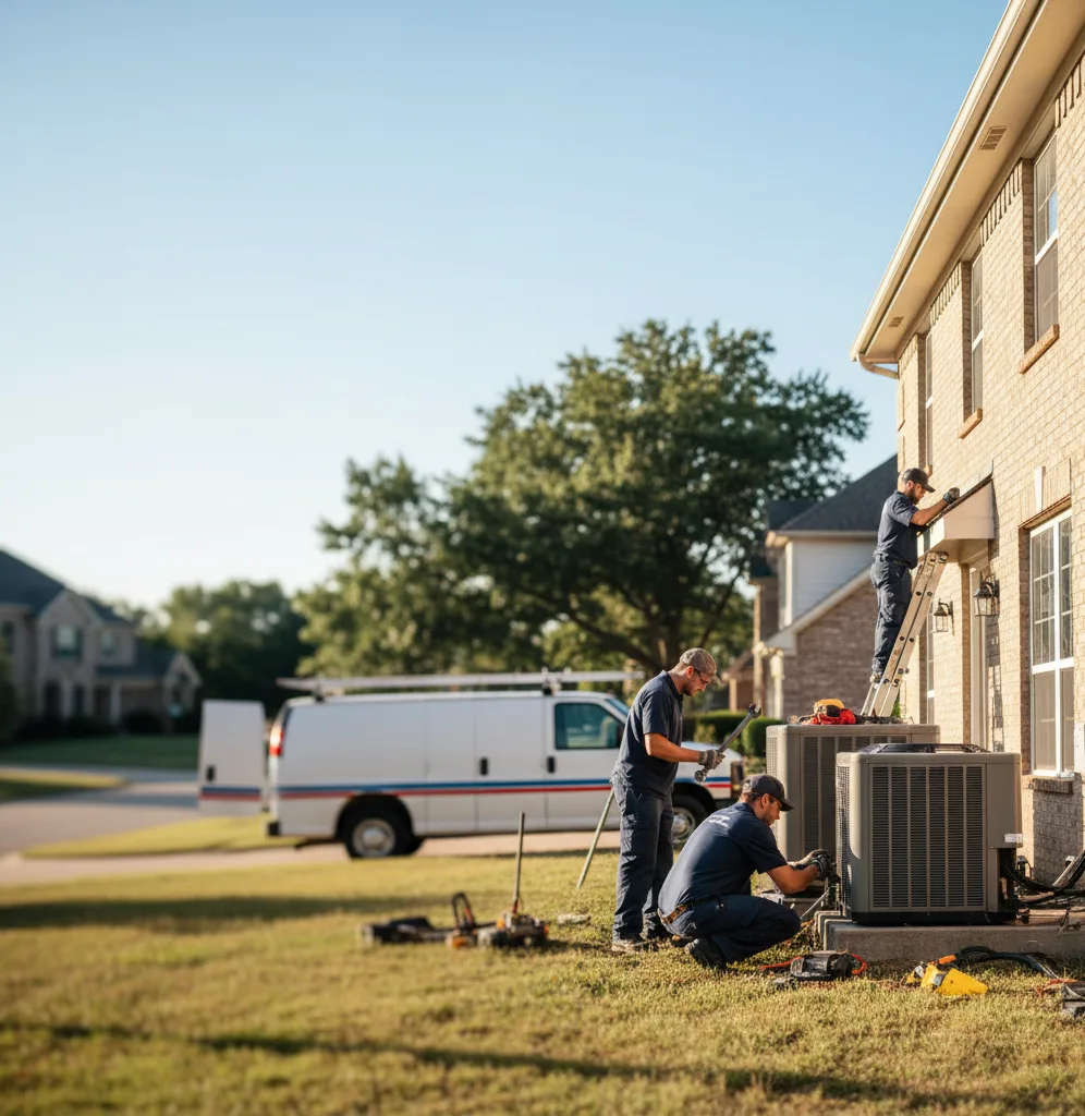 HVAC Repair in Prairie City